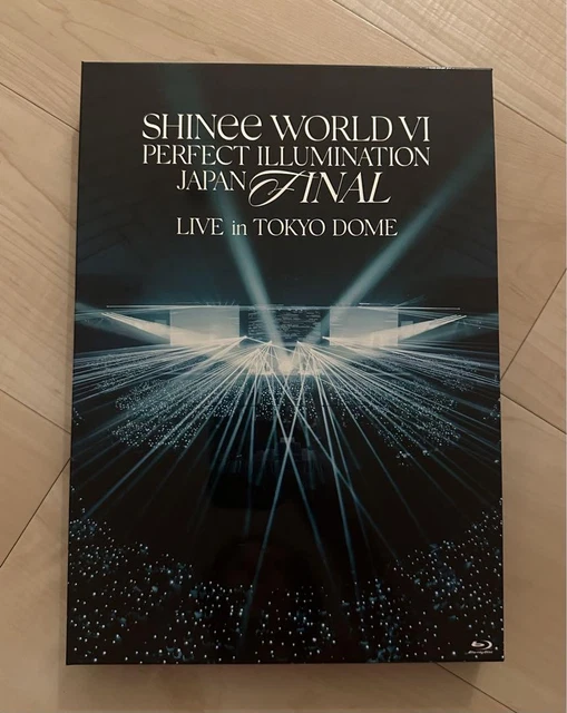 SHINEE WORLD 2016 D Blu-ray First Limited Edition Good From