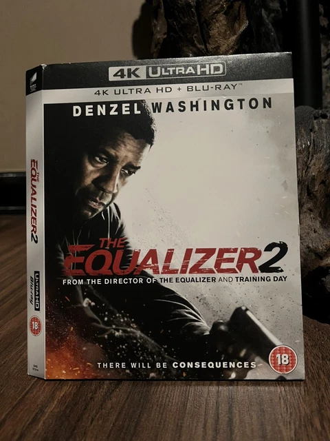 EQUALIZER 2 4K ‼️Slipcover Only‼️ £10.79 - PicClick UK