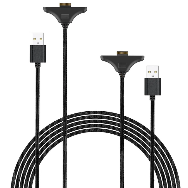 Cavo Di Ricarica Magnetico MSLing Per Occhiali Audio Bose Frames (Alto, Rondo, Round) – Sostitutivo USB, Lunghezza 80 Cm
