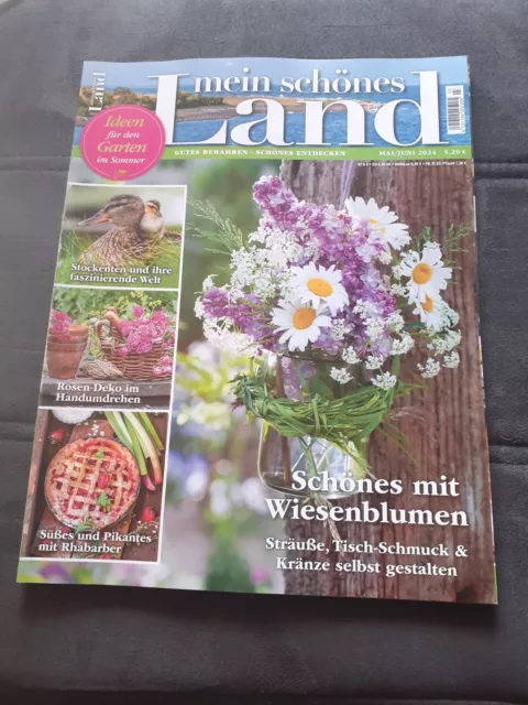 Zeitschrift  mein schönes Land   Mai/Juni 2024