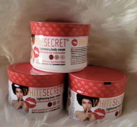 White Secret Crème Eclaircissant Visage et Corps Anti tache 420ml