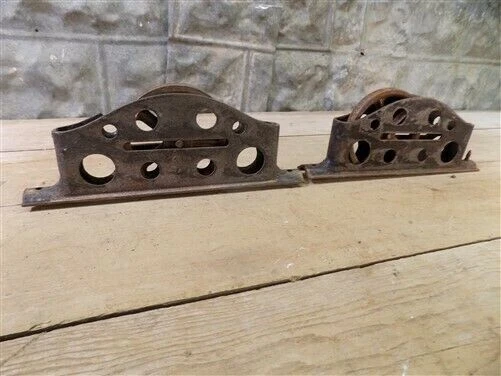 Vintage Pocket Door Hardware Barn Door Rolling Hardware Architectural Salvage N