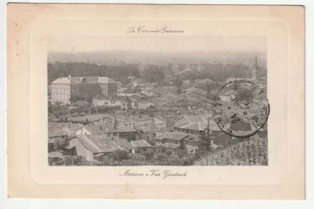 MOISSAC - Tarn & Garonne - CPA 82 - vue generale