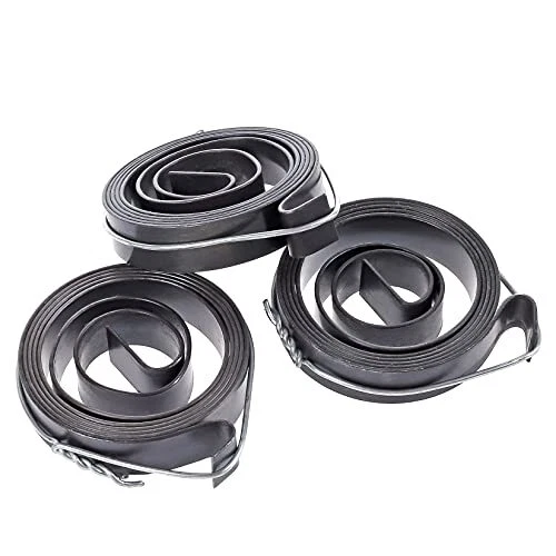 Pack of 3 Drill Press Return Spring, Quill Spring Feed Return Coil Spring