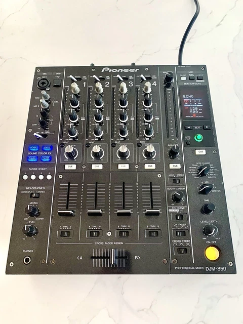 Pioneer パイオニア DJミキサー DJM-500 楽器、器材 Pioneer パイオニア DJミキサー DJM-500 楽器、器材