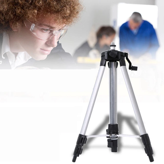 1.5m Laser Stativ Nivelliergerät Nivellierstativ Baustativ Teleskop