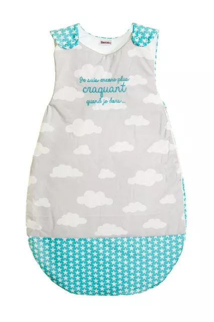 gigoteuse bébé coton modèle garçon naissance à 6 mois doublée BB&Co