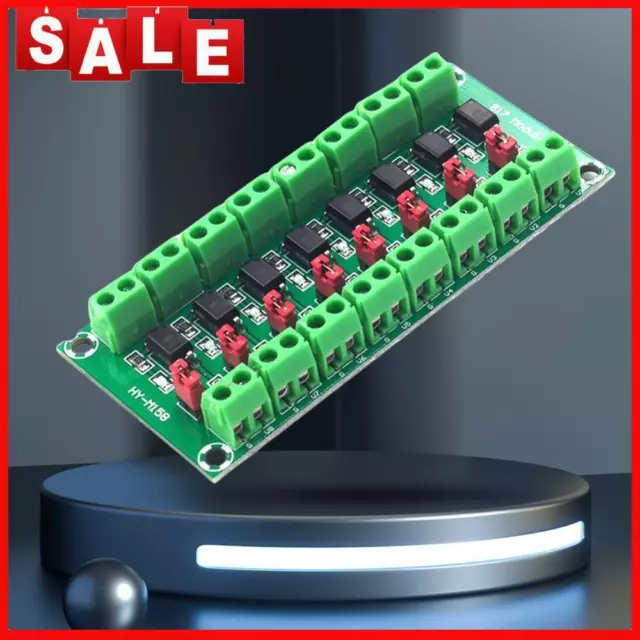 817 Voltage Control Transfer Modules Optocoupler Voltage Isolation Boards 8-way