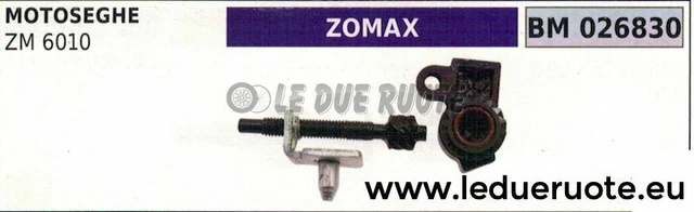 Kit 5 Viti Tendicatena Per Motosega Husqvarna – Ricambio Regolazione Catena Per Modelli 42, 44, 50, 51, 55, Rancher, 133, 234, 238, 242, 246, 444 – OEM 501546301 - 5