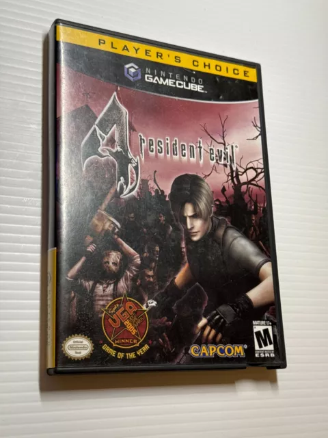 Resident Evil 4 (Nintendo GameCube, 2005 Double Disc Set (M10) on eBid  United States