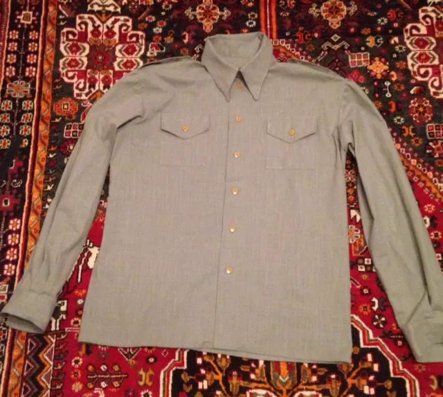 WW1 WWI UK uniform style shirt Historical Costume all sizes