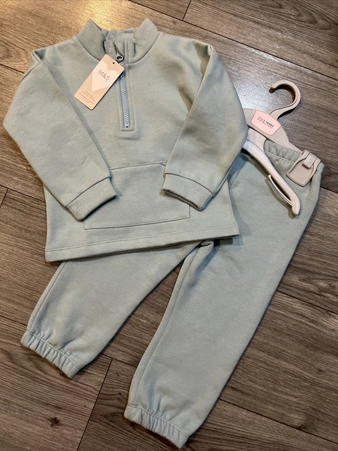 M&S baby 18-24 months tracksuit/ jumper / joggers BNWT