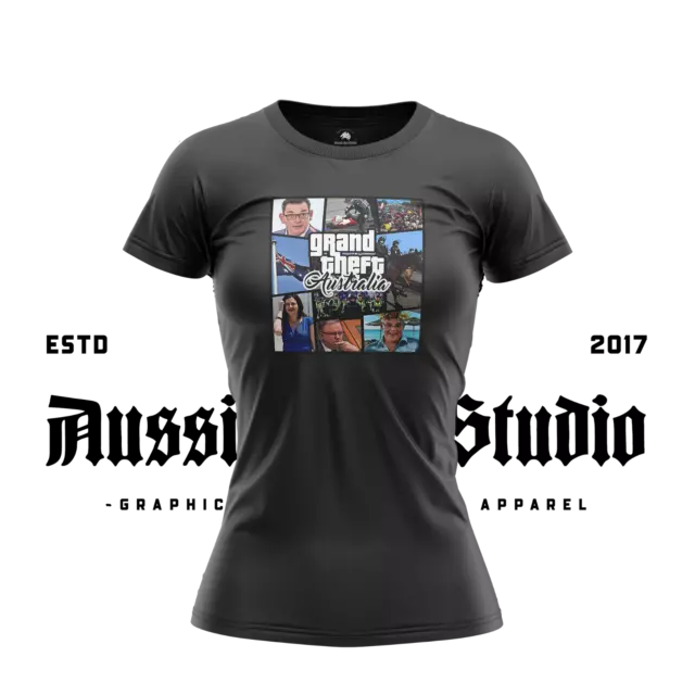 Grand Theft Australia - Women's T-Shirt