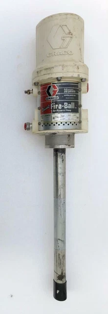 Graco 239887 Fire-Ball Pneumatic Air Powered Grease Pump 8400 Psi 580 Bar #2