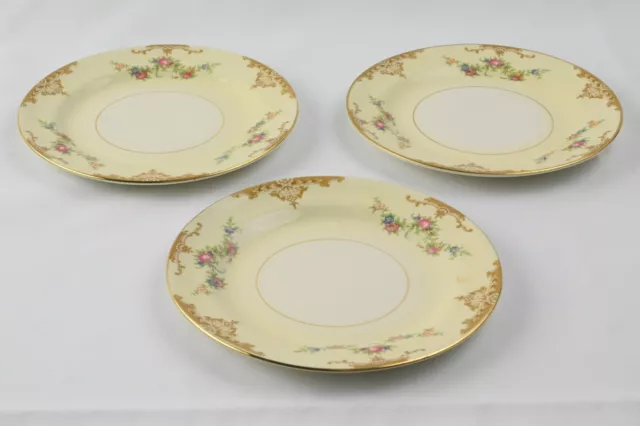 Homer Laughlin Aristocrat 6-1/8" Bread/Butter Plate Set Of 3