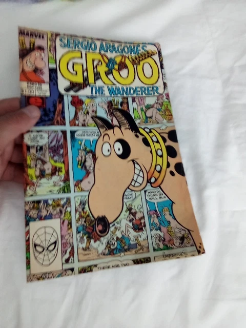 Groo The Wanderer Rare Comic book CHEAP inherited old collection vintage books