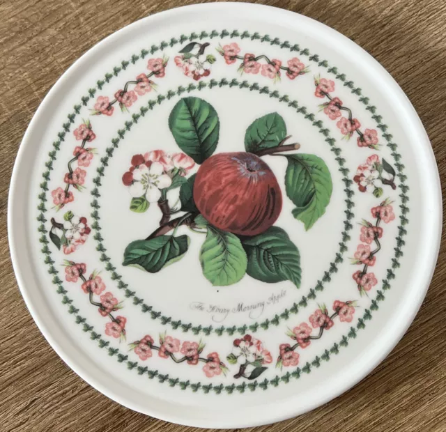 Portmeirion Susan William Ellis The Hoary Morning Apple Melamina Trivetto