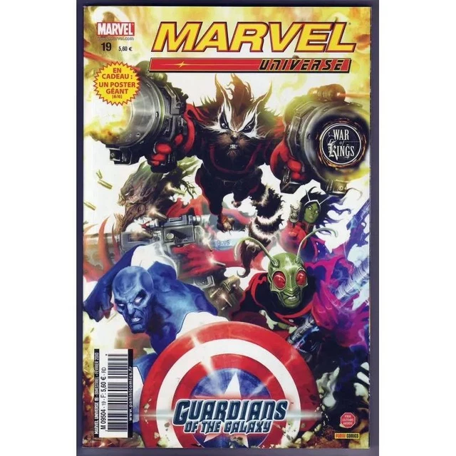 Marvel 19 MARVEL UNIVERSE (1° Série) N° 19 - Comics Marvel EUR 7,90 - PicClick FR