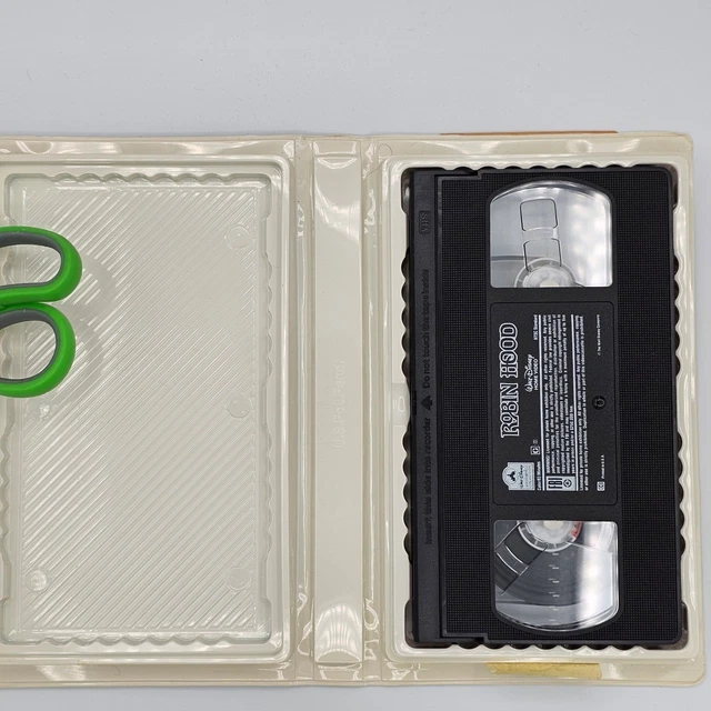 WALT DISNEY MASTERPIECE Collection: Robin Hood VHS Tape Classic ...
