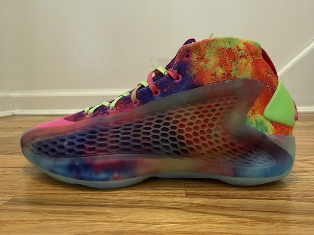 New Adidas SM A.E. 1 Anthony Edwards Unreleased Sample Galaxy IH0829 Sz 10.5 ADIDAS SM A.E. 1 Anthony Edwards (Rare) Sz 6NBA IH0829  main image 3