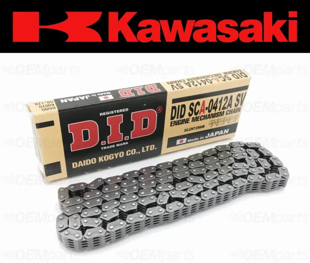 D.I.D Timing Cam Chain OEM Kawasaki KZ1000, KZ1100, ZN1100, ZX1100 #92057-1052