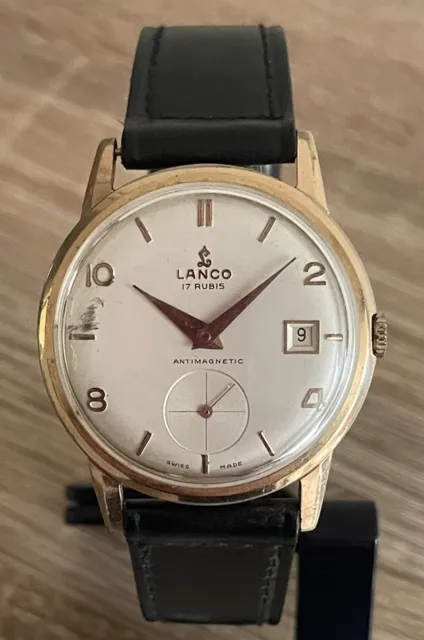 Lanco Vintage Watch