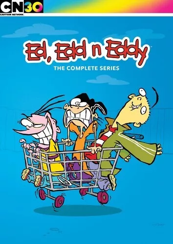 Ed, Edd n Eddy: The Complete Series DVDs