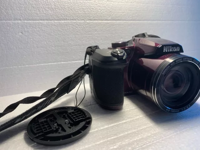 Nikon COOLPIX B500 16.0MP Digital Camera - Plum