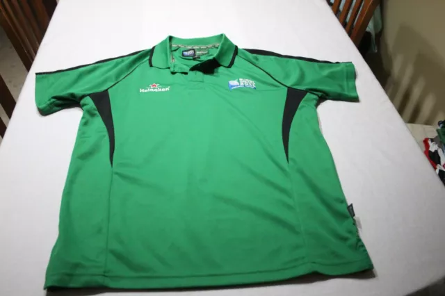 Polo de La Marque Heiniken Coupe Du Monde de Rugby Du 2011 Taille L