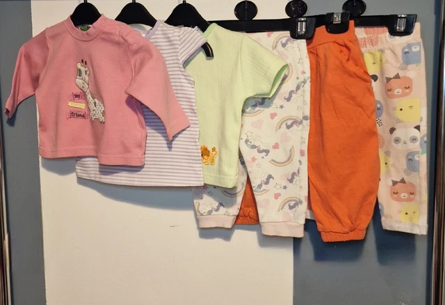 Baby Girls Clothes Bundle Age 6-9 Months.Used.Good condition.Mixed brands.