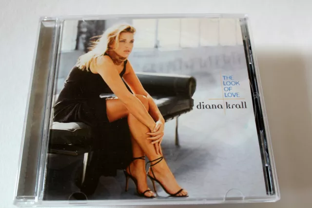 ✅ AUDIOPHILE CD AUSGABE - Diana Krall - The look of love - j1 - SEHR GUT