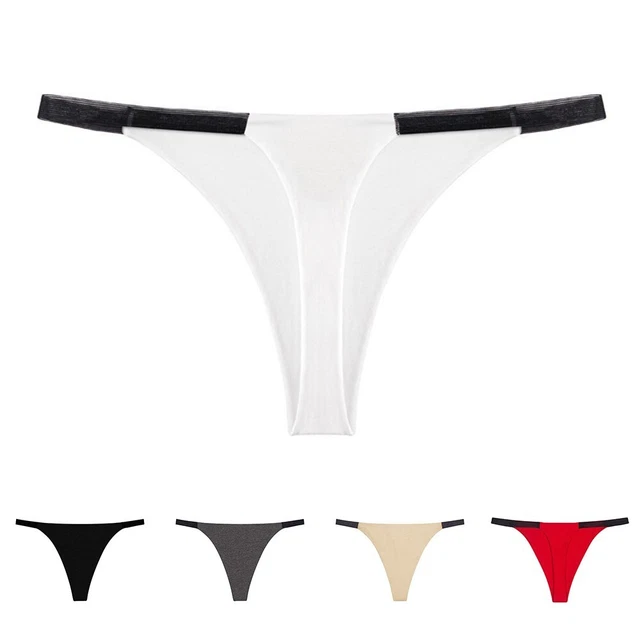 Femmes Sexy Haut Coupe G-String Thongs-Knickers Lingerie Bas sous-Vêtement Slip