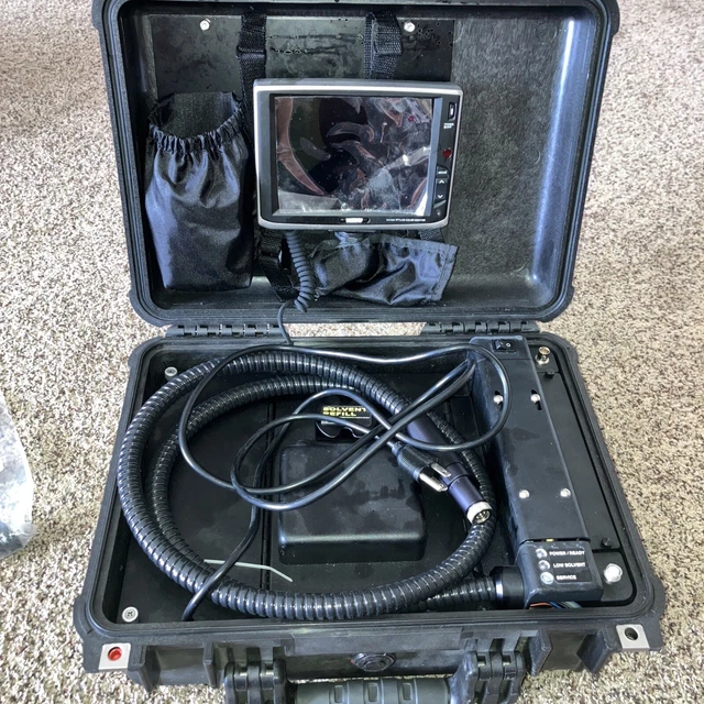 JDSU Westover Clean Blast Portable Fiber End Face Cleaning System
