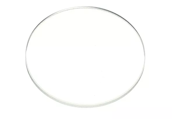 Verre de Montre Remplacement Minéral Plat Épaisseur 3 MM Ø 25 - 45 Eichmüller