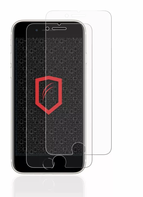 2x Vikuiti Schutzfolie CV8 von 3M für Apple iPhone SE 3 2022 Displayschutz 2