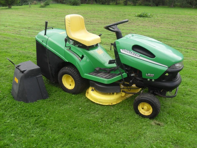 John deere 135 sales lawn tractor manual