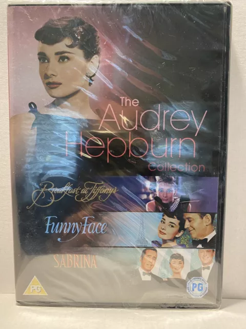 The Audrey Hepburn Collection - Region 2 DVD - Brand New & Sealed Free Post
