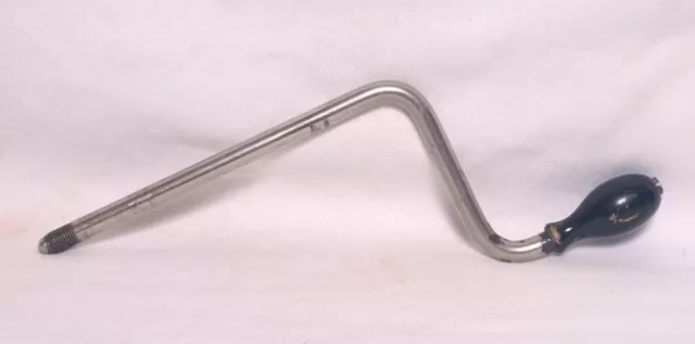HMV (His Master's Voice) winding handle for table and cabinet gramophones