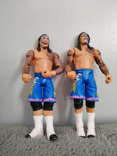 WWE battle pack series 37. Jey Uso and Jimmy Uso. The Usos