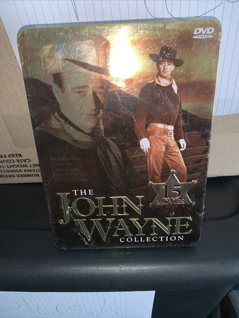 John Wayne Collection - 5 DVD Box Set (DVD, 2007, 5-Disc Set)