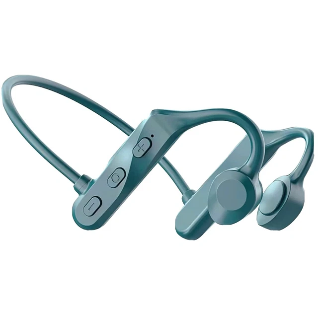 Urban Nirvana Newly Premium Bone Conduction Open-Ear Sport Headphones(Green)