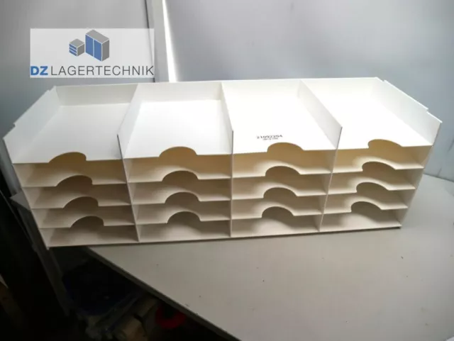 Paperflow Sortierstation mit 20 Fächer A4 Ablagesystem Sortiersystem Postablage