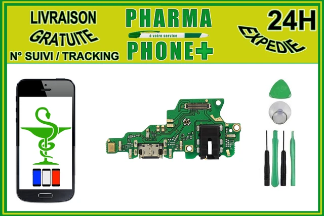 Connecteur De Charge + Lecteur SIM Pour Honor X9 5G - Pièce D'occasion Opérationnelle
