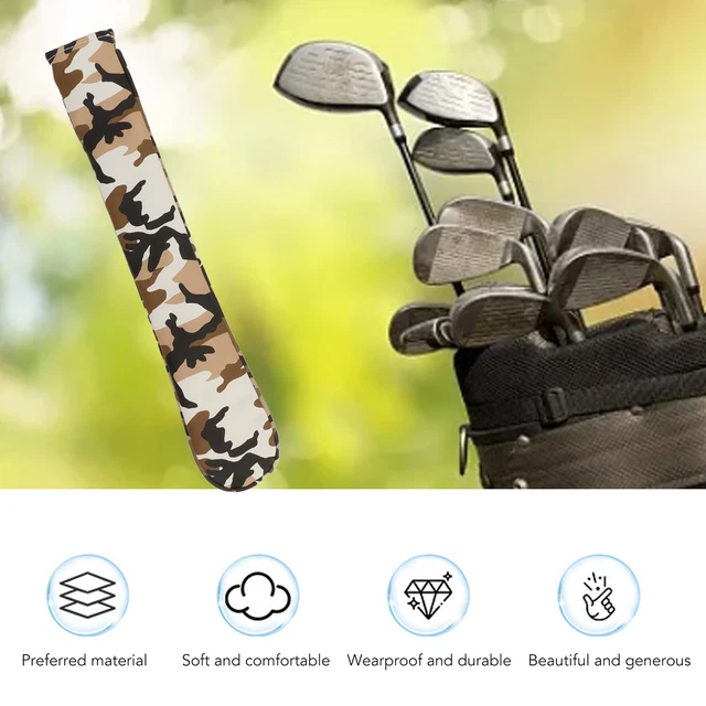 Couverture De Bâton 'alignement De Golf Support De étui De Protection