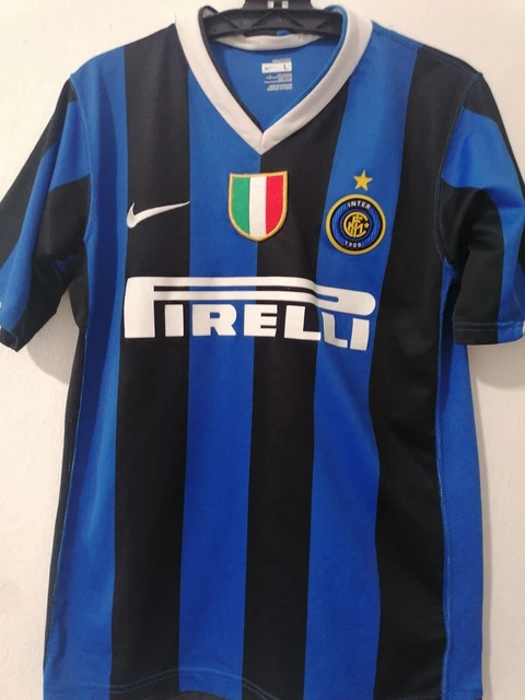 Maillot Inter Milan Vintage 2002-2003 - CANNAVARO #13 - Nike - Taille M - Italie