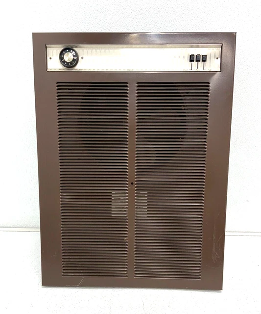 Dayton 4E135 Recessed or Surface Electric Wall-Mount Heater 4000/3000W 24B