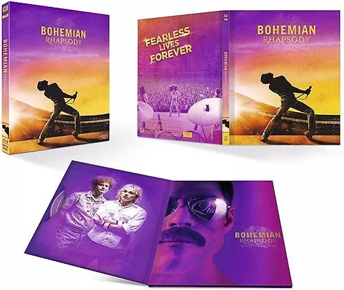 Bohemian Rhapsody [Limited Edition Artbook, Exklusivprodukt]