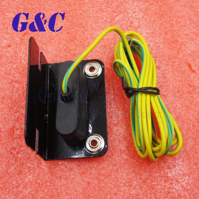 ESD Ring Terminal Cable Anti-static Wire Socket Grounding For Wrist Strap