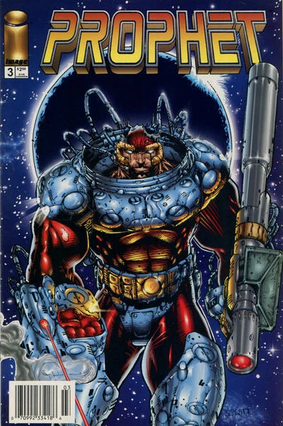 Prophet (Vol. 2) #3 (Newsstand) FN; Image | Chuck Dixon/Stephen Platt - we combi