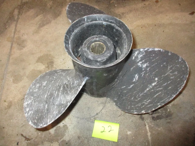 Mercury outboard aluminum propeller (48-32390) (15P)
